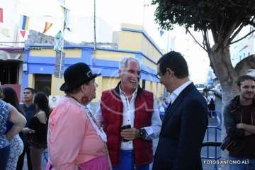 Pablo Rodríguez pregona las fiestas de El Ejido 2018 (Foto Antonio Alí)